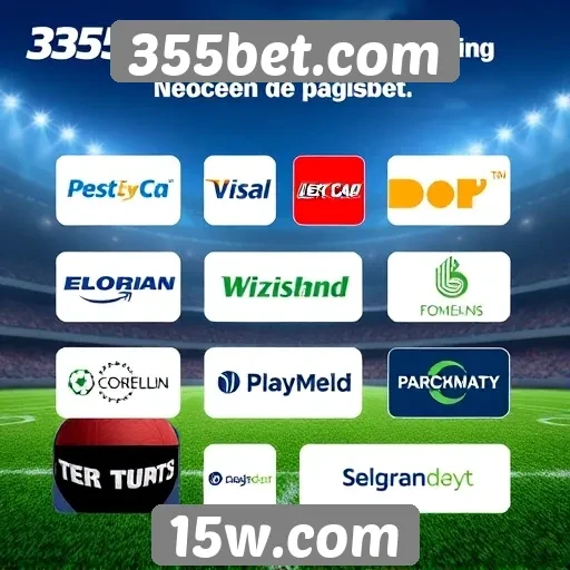 Métodos de pagamento aceitos no 355bet